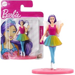 Mattel - Barbie Micro doll Starlight Fairy, 7 cm circa, HBC26