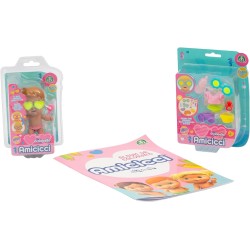 Giochi Preziosi Calzettone Amicicci 2024, Calza Befana con un Personaggio, Accessori e Album da Colorare C0902000