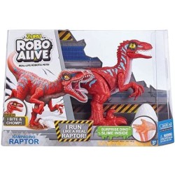 Zuru - Robo Alive Velociraptor camminante in 2 modelli assortiri - ZURU25289