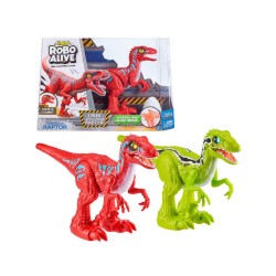 Zuru - Robo Alive Velociraptor camminante in 2 modelli assortiri - ZURU25289