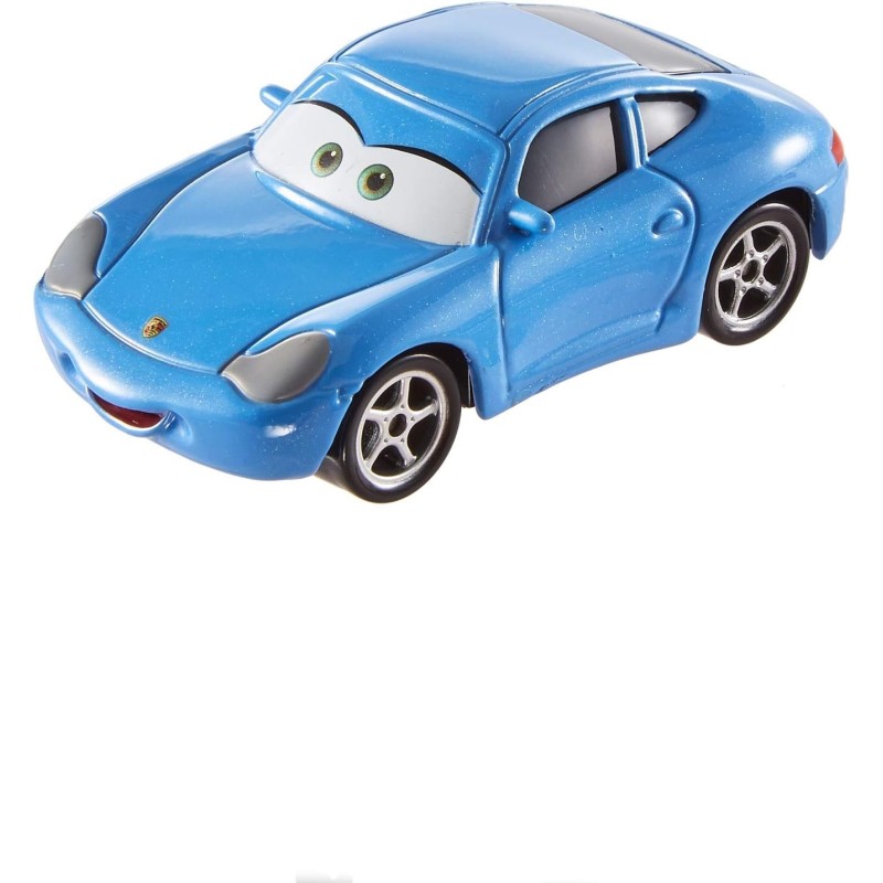 Mattel - Disney Pixar Cars - Sally Veicolo Die-Cast 1:55 Colore Blu - FJH98