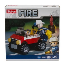 SLUBAN - Jeep Vigili del Fuoco-POS190001