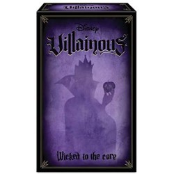 Ravensburger 26856 Disney Villainous Wicked to the core Versione Italiana, Light Strategy Game, 2-3 Giocatori, Et&agrave; Consig