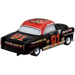 Mattel - Disney Pixar Cars - Randy Lawson Veicolo Die-Cast 1:55 Colore Nero/Rosso - GCB89