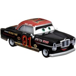 Mattel - Disney Pixar Cars - Randy Lawson Veicolo Die-Cast 1:55 Colore Nero/Rosso - GCB89