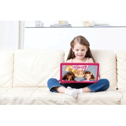 Lexibook - Barbie, Portatile educativo e bilingue in inglese/italiano, con 124 attività per imparare, giochi e musica, Rosa, JC5