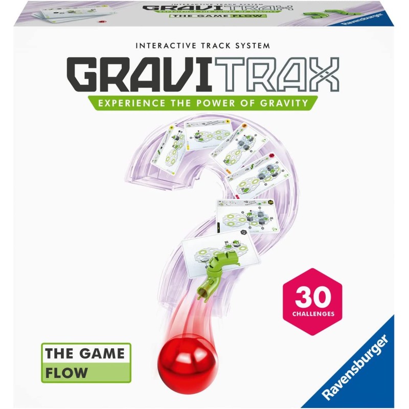 Ravensburger - GraviTrax The Game Flow, Gioco Innovativo ed Educativo STEM - RAV27017.0