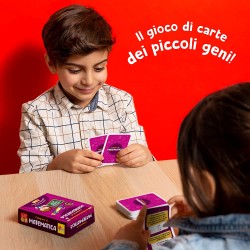 Lisciani Giochi - I m a Genius Carte Campioni di Matematica, 92284