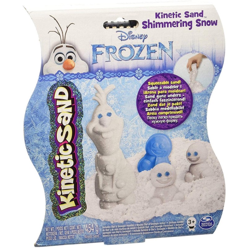 Kinetic Sand Disney Frozen Olaf, 6027959