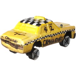 Mattel - Disney Pixar Cars- Faregame Taxi Veicolo Die-Cast 1:55 Colore Giallo - GKB03