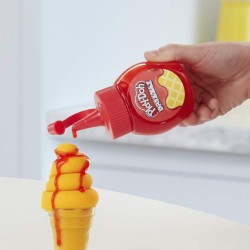 Play-Doh - Gelato Drizzy (playset con pasta da modellare Kitchen Creations)