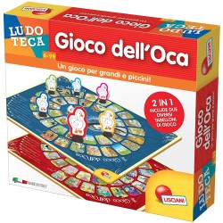 lisciani giochi 60535 - ludoteca gioco dell oca