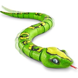 Zuru - Robo Alive Robotic King Python Giocattolo, 80 cm, ZURU7169