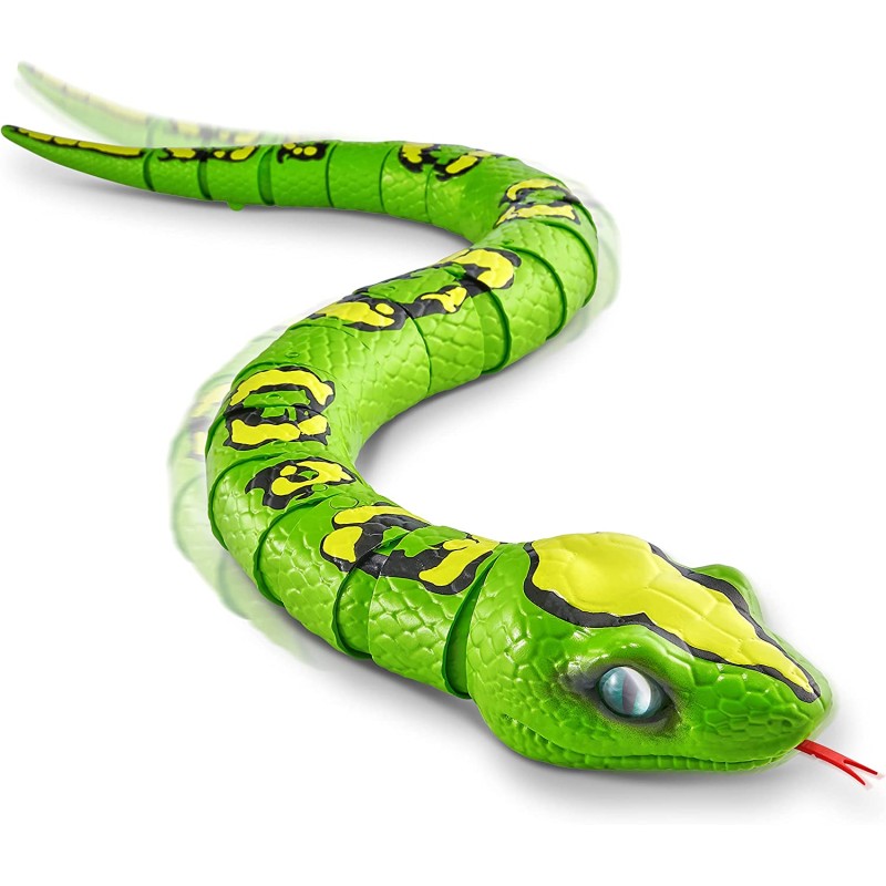 Zuru - Robo Alive Robotic King Python Giocattolo, 80 cm, ZURU7169