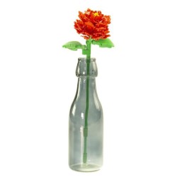 Nice Group - Bouquet Fiorito Garofano Mattoncini 83 pz. - NICE78007