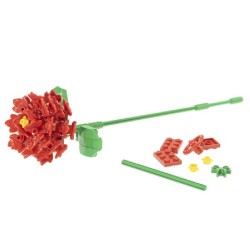 Nice Group - Bouquet Fiorito Garofano Mattoncini 83 pz. - NICE78007