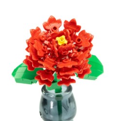 Nice Group - Bouquet Fiorito Garofano Mattoncini 83 pz. - NICE78007