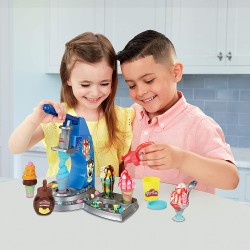 Play-Doh - Gelato Drizzy (playset con pasta da modellare Kitchen Creations)