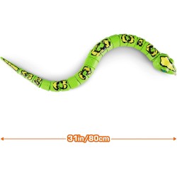 Zuru - Robo Alive Robotic King Python Giocattolo, 80 cm, ZURU7169