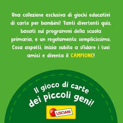 Lisciani Giochi - I m a Genius Carte Campioni di Geografia, 92307