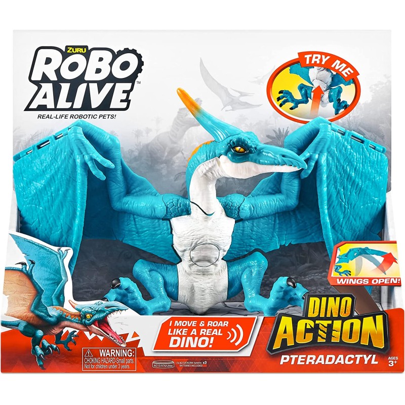 Zuru - Robo Alive Dino Action Pteradactyl - ZURU7173