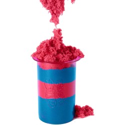 Spin Master - Kinetic sand, sandisfying set con 907g di sabbia e 10 accessori, sabbia modellabile, dai 3 anni, SP6047232