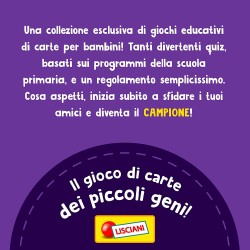 Lisciani Giochi - I m a Genius Carte Campioni di Inglese, 92314