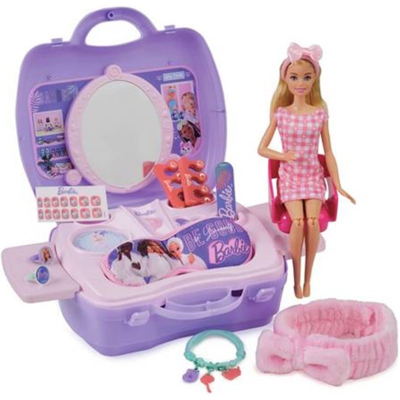 Grandi Giochi - Barbie Valigetta Beauty And Glam - BAR43000