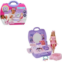 Grandi Giochi - Barbie Valigetta Beauty And Glam - BAR43000