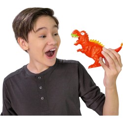 Zuru - Smashers Mini Light Up Dino - 3 modelli in assortimento - ZURU7473SQ1