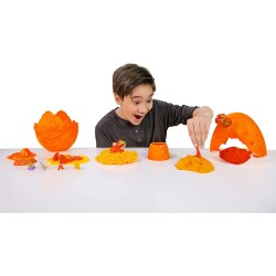 Zuru - Smashers Mini Light Up Dino - 3 modelli in assortimento - ZURU7473SQ1