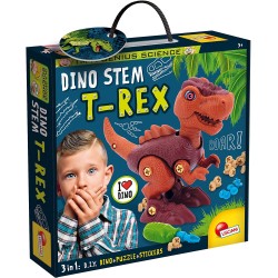 Lisciani Giochi - I m a Genius Dino Stem T-Rex, 92406