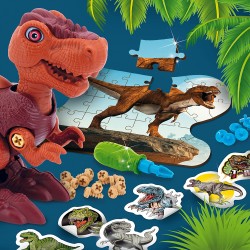 Lisciani Giochi - I m a Genius Dino Stem T-Rex, 92406