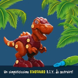 Lisciani Giochi - I m a Genius Dino Stem T-Rex, 92406