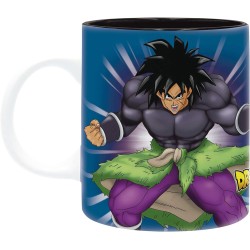 ABYstyle - Dragon Ball Super: Super Hero Mug 320 ml Goku, Vegeta, Broly