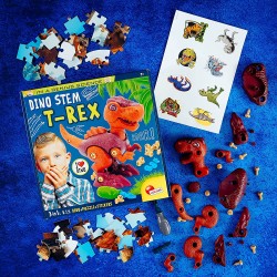 Lisciani Giochi - I m a Genius Dino Stem T-Rex, 92406