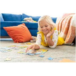 Ravensburger - Puzzle Barbie 100 Pz. XXL Extra Large Pieces