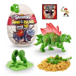 Zuru - Smashers Dino Island - Assortimento casuale - ZURU7486