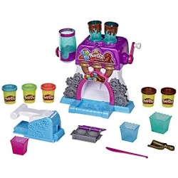 Play-Doh - La Fabbrica dei cioccolatini (Playset Kitchen Creations con 5 vasetti di Pasta da Modellare Play-Doh)