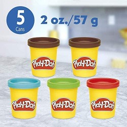 Play-Doh - La Fabbrica dei cioccolatini (Playset Kitchen Creations con 5 vasetti di Pasta da Modellare Play-Doh)