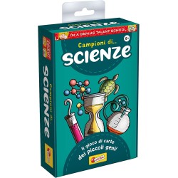 Lisciani Giochi - I m a Genius Carte Campioni di Scienze, 92451