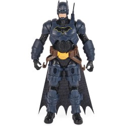 DC Comics, Action Figure Batman Adventures, Supereroe Giocattolo in Scala, Personaggio Batman Alto 30 cm, Supereroe con 16 Acces