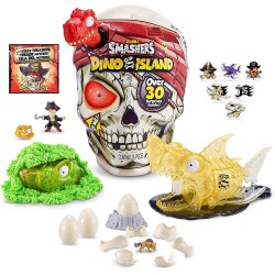 Zuru - Smashers Dino Island Surprise Egg Teschio Gigante - Assortimento casuale - ZURU7488