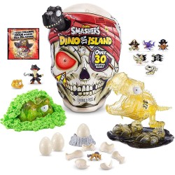 Zuru - Smashers Dino Island Surprise Egg Teschio Gigante - Assortimento casuale - ZURU7488