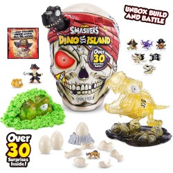 Zuru - Smashers Dino Island Surprise Egg Teschio Gigante - Assortimento casuale - ZURU7488