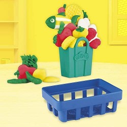 Hasbro Play-Doh - Il Registratore di Cassa Playset con Suoni Divertenti, Accessori e 4 Colori di Pasta da Modellare