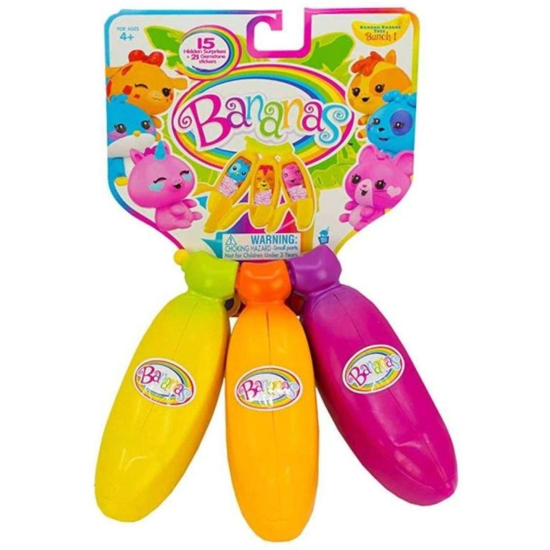 giochi preziosi italia srl bananas casco 3pz