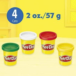 Hasbro Play-Doh - Il Registratore di Cassa Playset con Suoni Divertenti, Accessori e 4 Colori di Pasta da Modellare