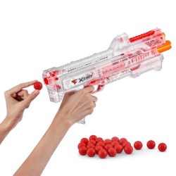 Zuru - X-Shot Fucile Trasparente con 24 palline - POS220007