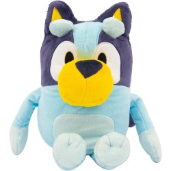 Giochi Preziosi - Bluey Peluche Parlante Italiano, Pupazzo Morbido con 9 Frasi e Canzoni, Adatto per Coccole e Cantare Insieme, 